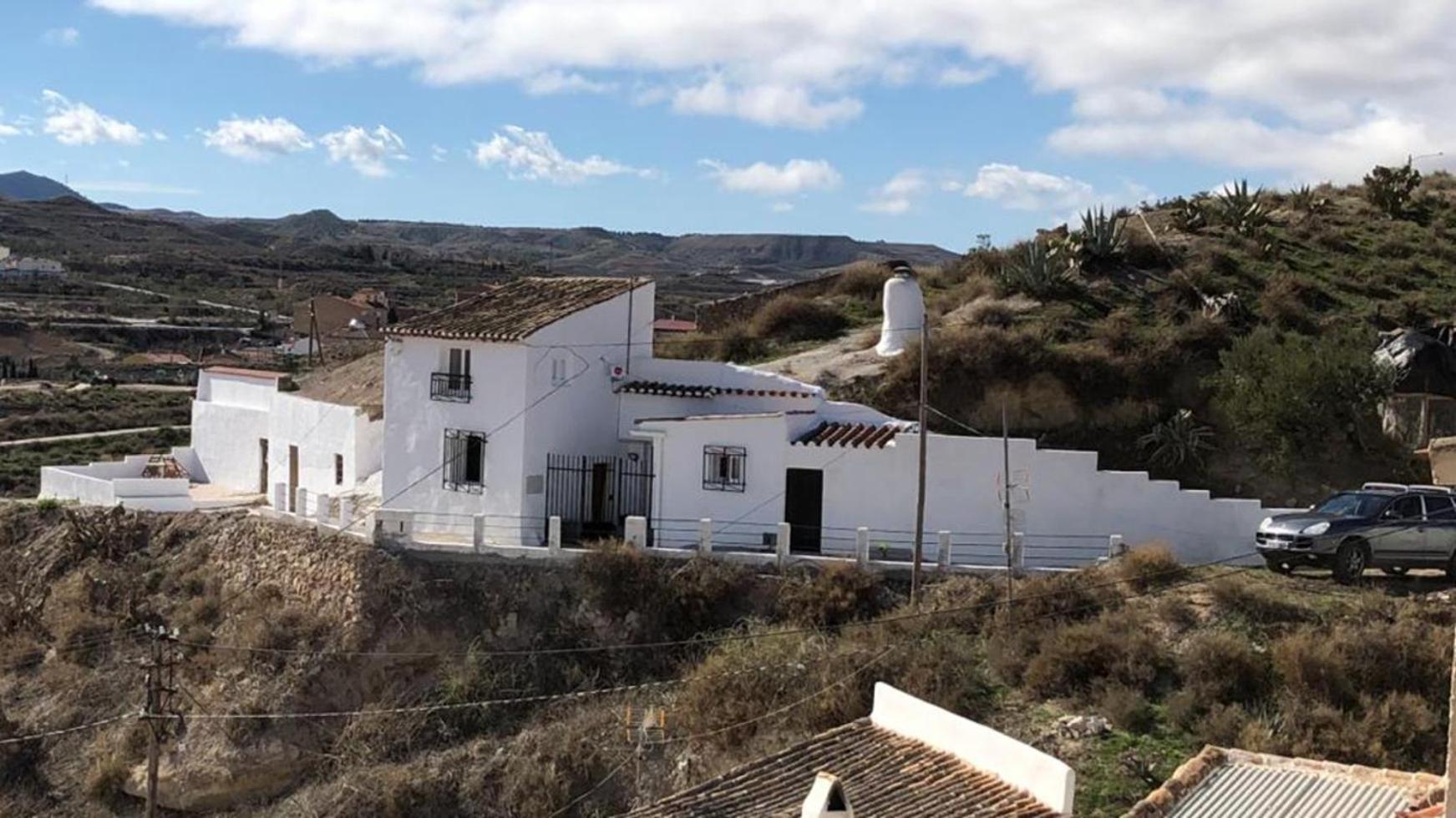 The Crystal Cave Villa Zújar Kültér fotó