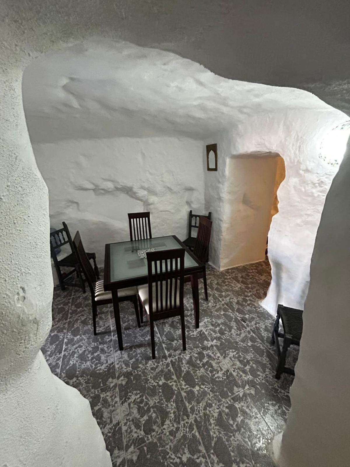 The Crystal Cave Villa Zújar Kültér fotó