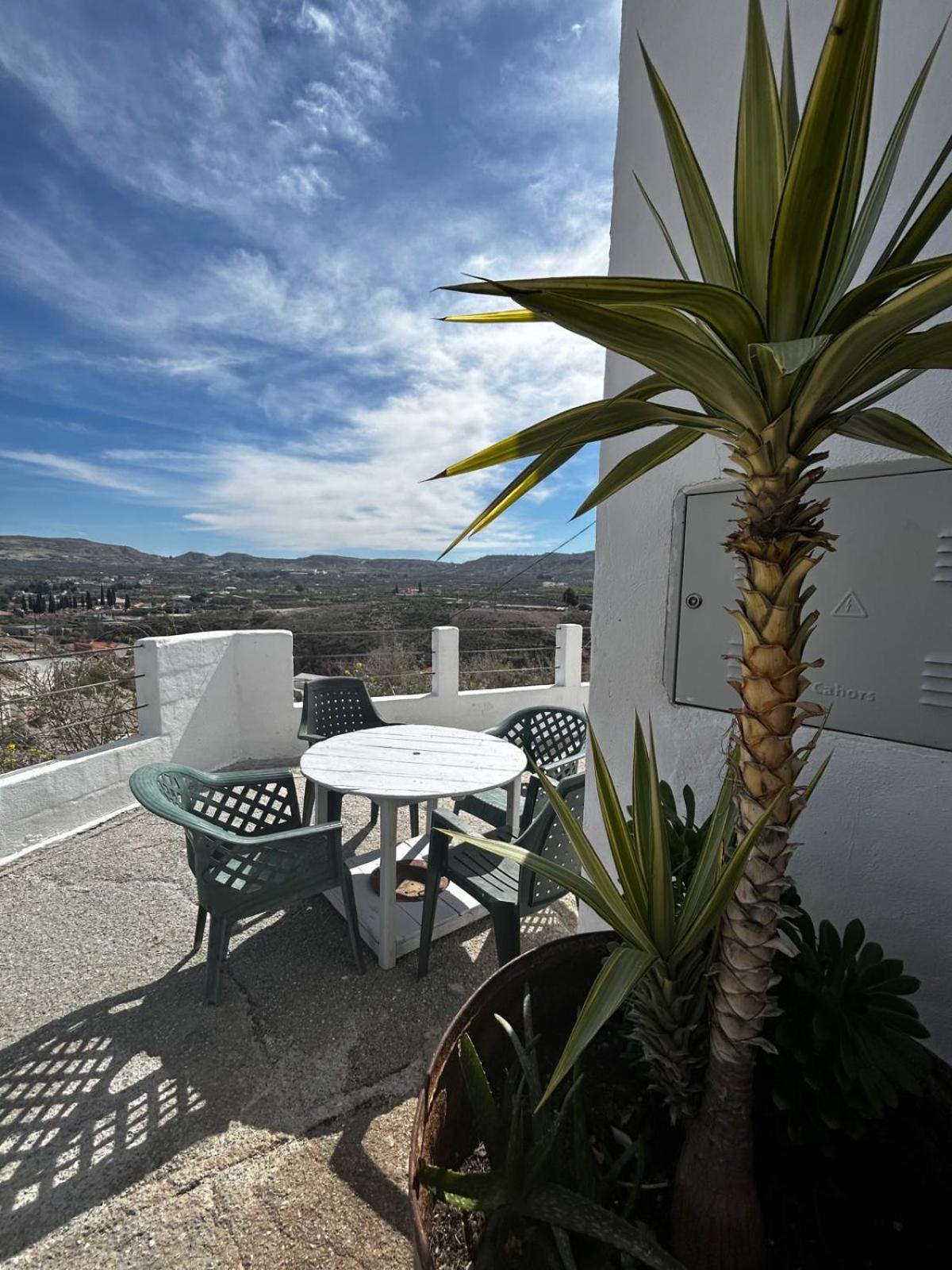 The Crystal Cave Villa Zújar Kültér fotó