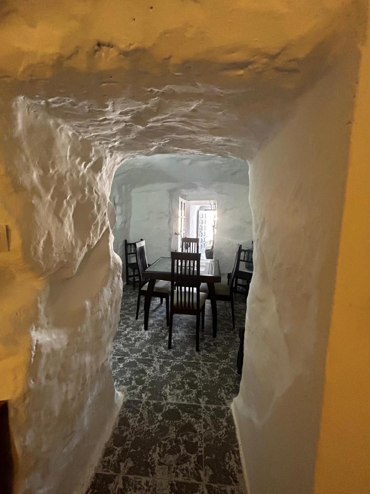 The Crystal Cave Villa Zújar Kültér fotó