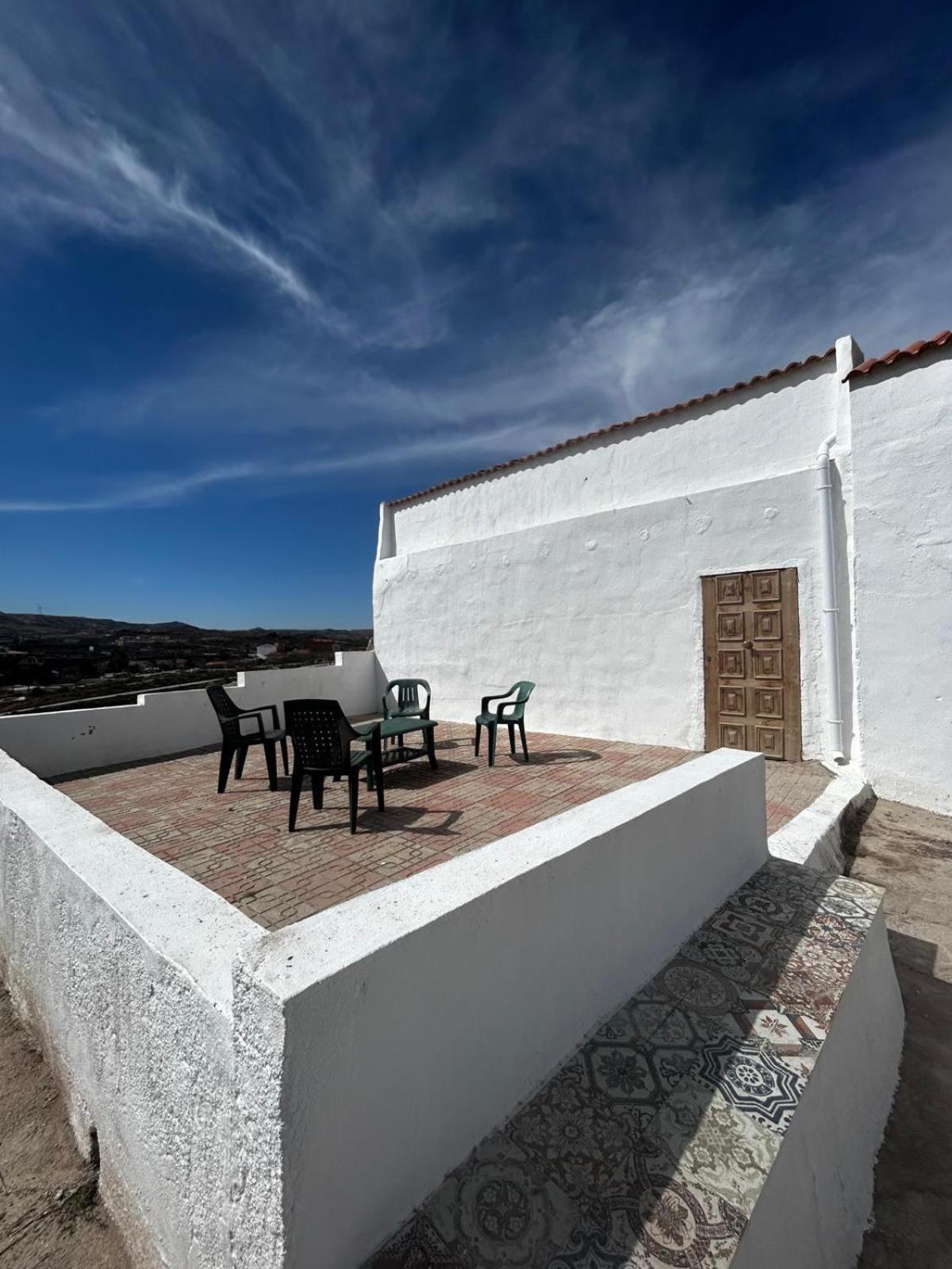 The Crystal Cave Villa Zújar Kültér fotó