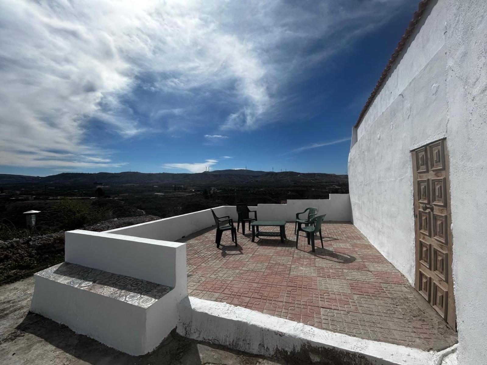 The Crystal Cave Villa Zújar Kültér fotó