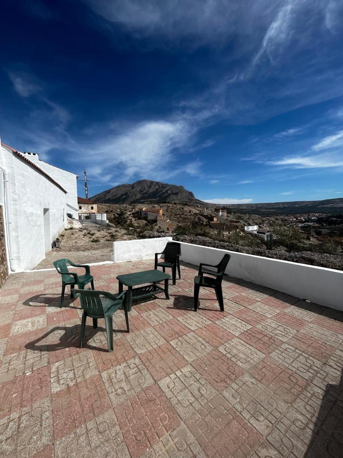The Crystal Cave Villa Zújar Kültér fotó