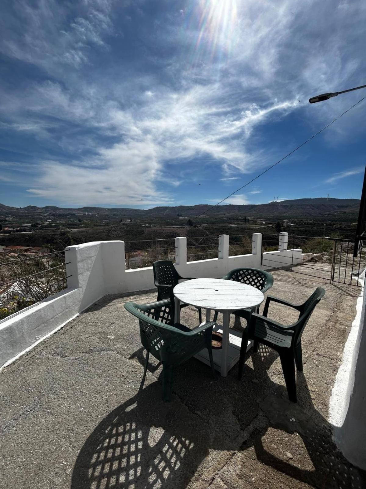 The Crystal Cave Villa Zújar Kültér fotó