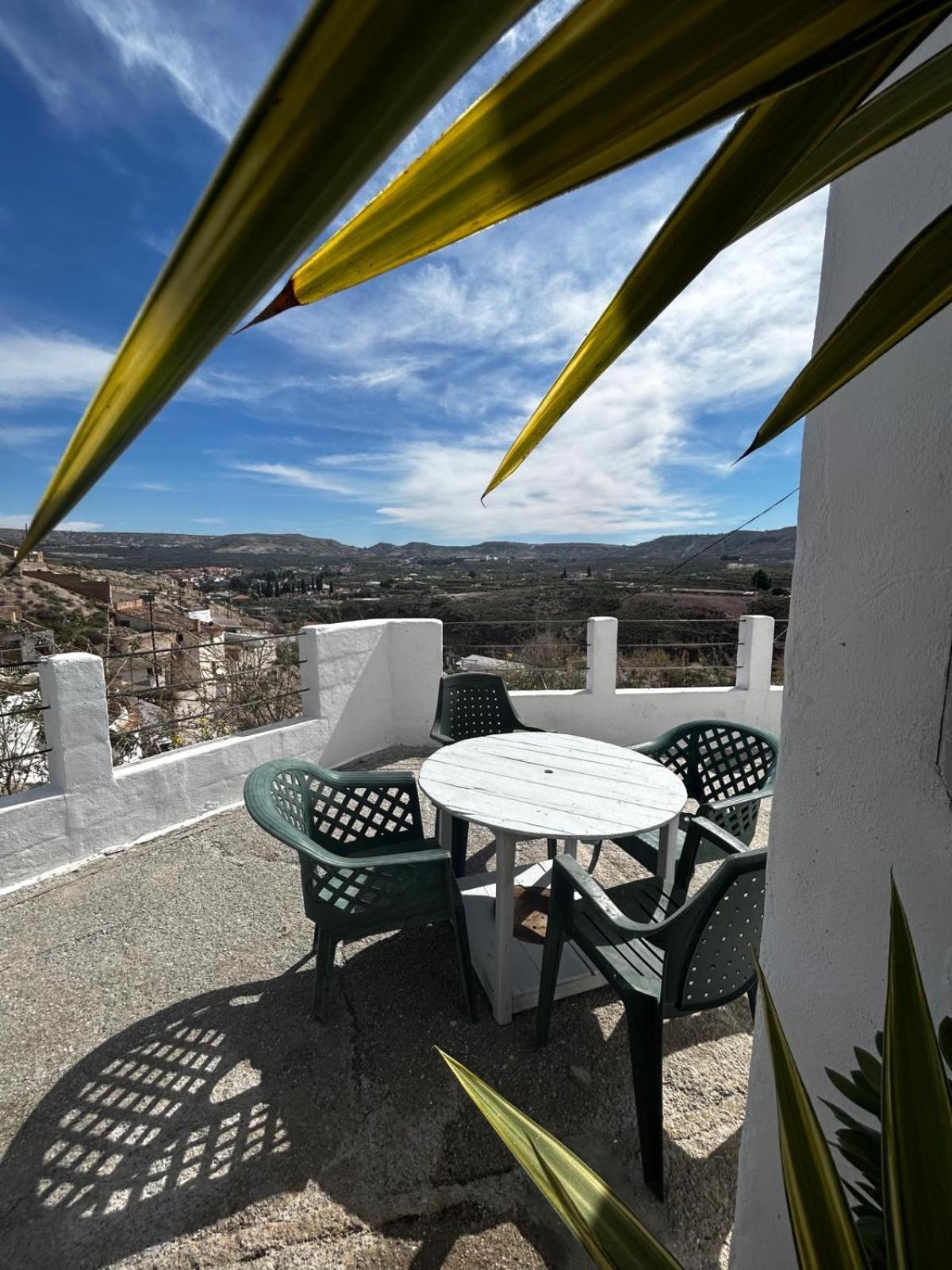 The Crystal Cave Villa Zújar Kültér fotó