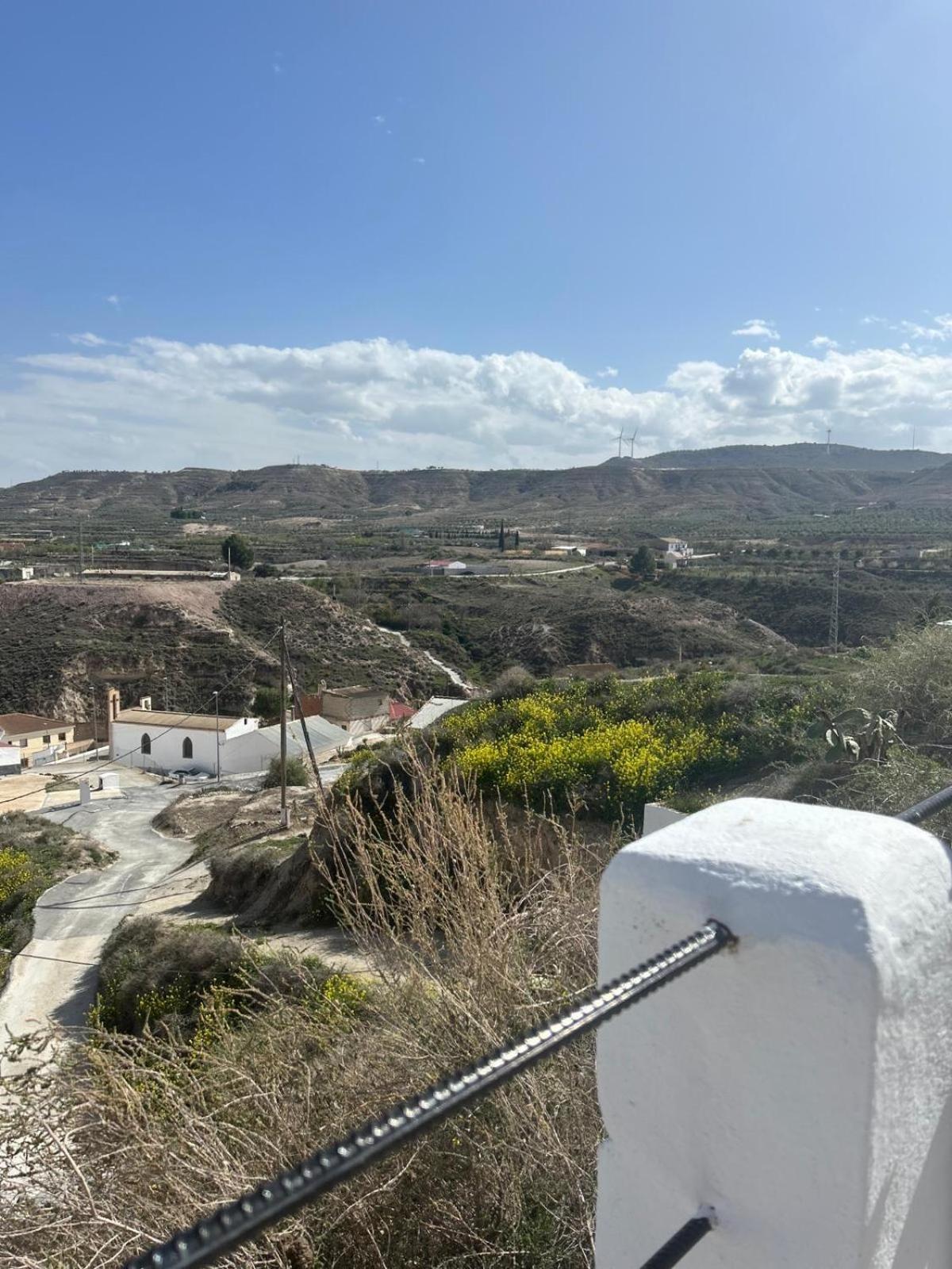 The Crystal Cave Villa Zújar Kültér fotó