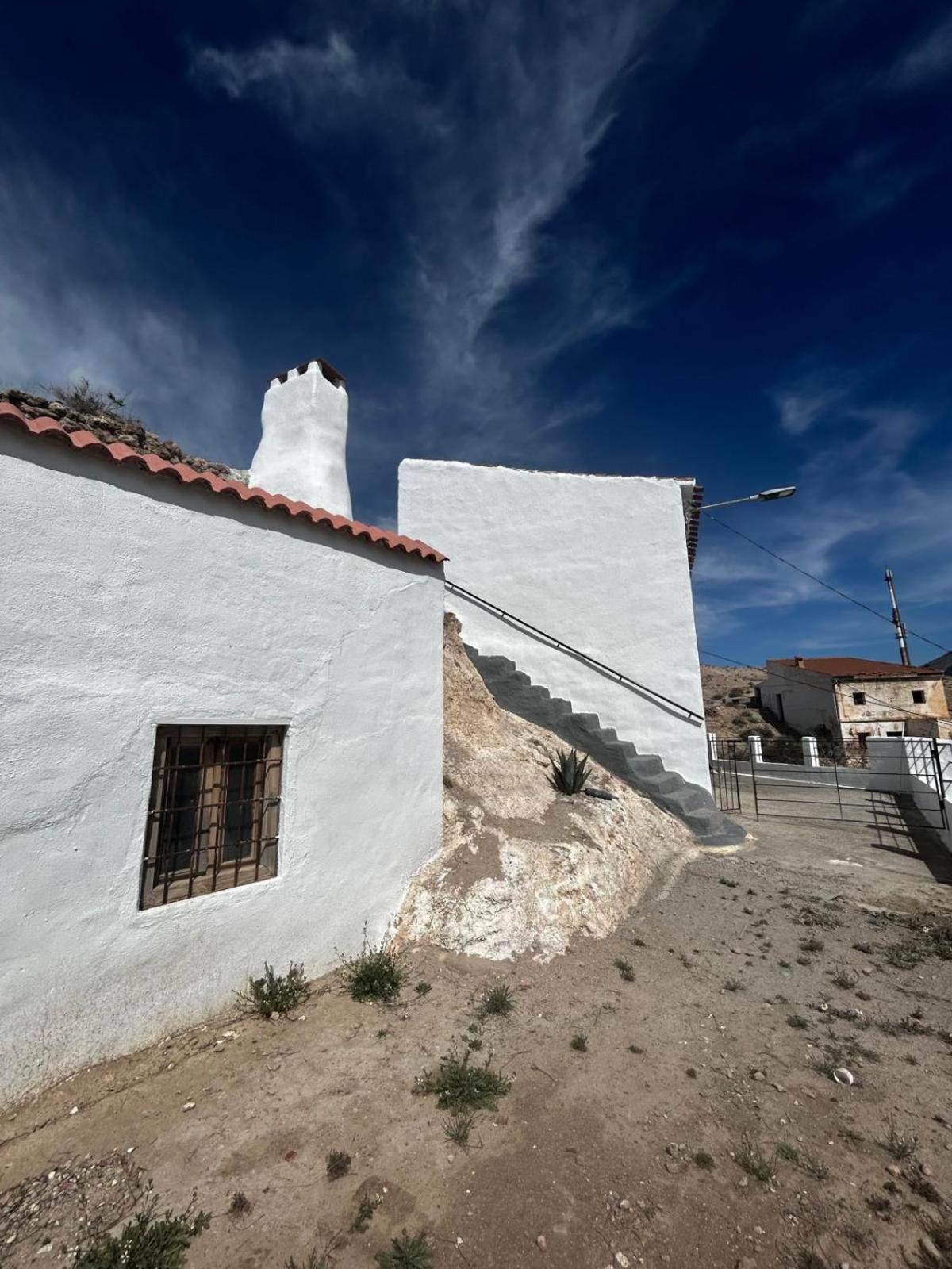 The Crystal Cave Villa Zújar Kültér fotó